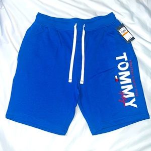 Tommy Hilfiger China Blue Drawstring Shorts